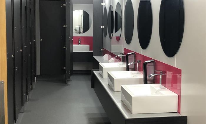 Womens Shower Facilities